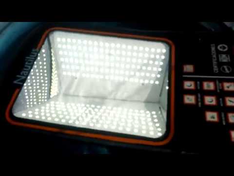 Luminaria Solar LED Clásica de 100W